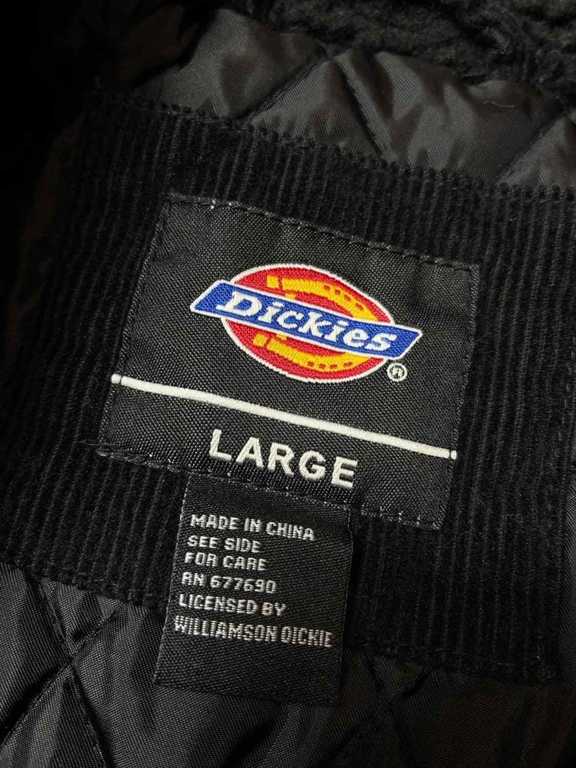 디키즈 쉐르파 누빔 코듀로이 트러커 자켓 PN8200 상품이미지8