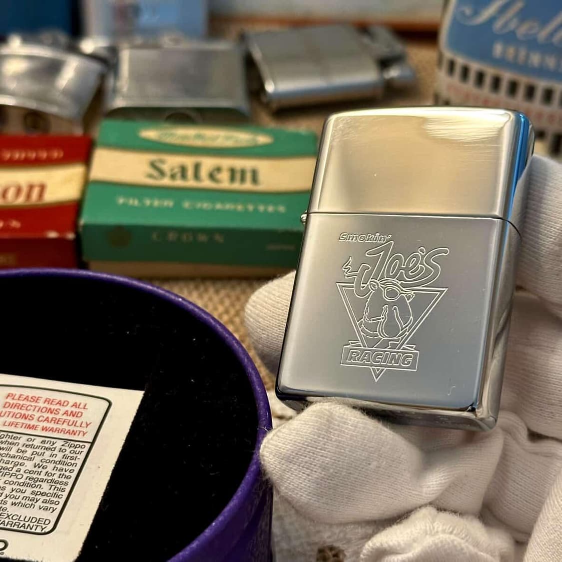 🇺🇸 Zippo®  Camel Nascar Racing 1994 H 상품이미지4