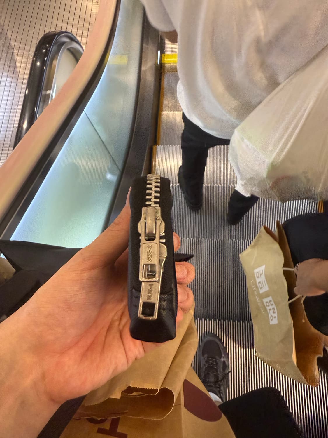 포터 프리스타일 멀티 코인 케이스 블랙 상품이미지3