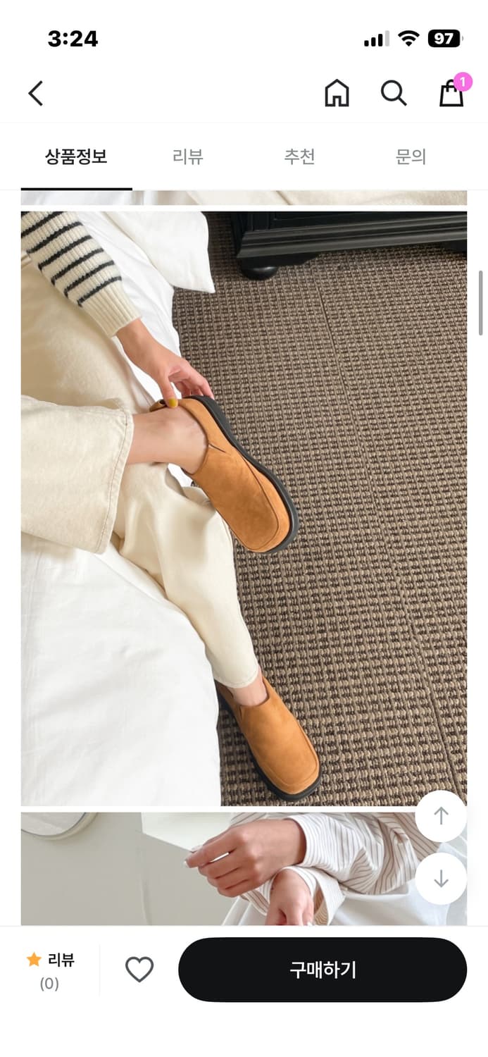 플랫폼 로퍼 단화 상품이미지4