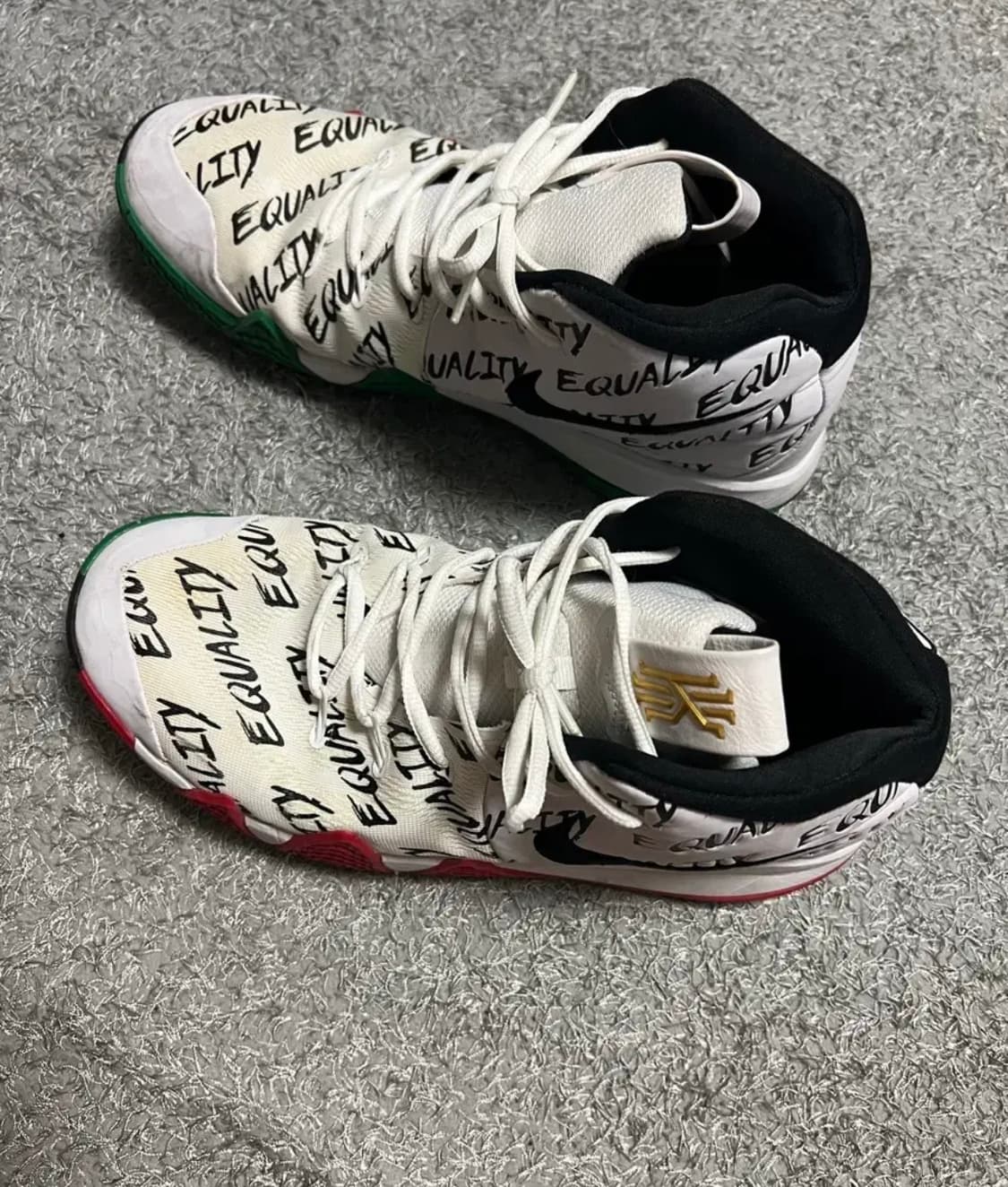 NIKE 카이리4 EQUALITY 운동화 상품이미지3