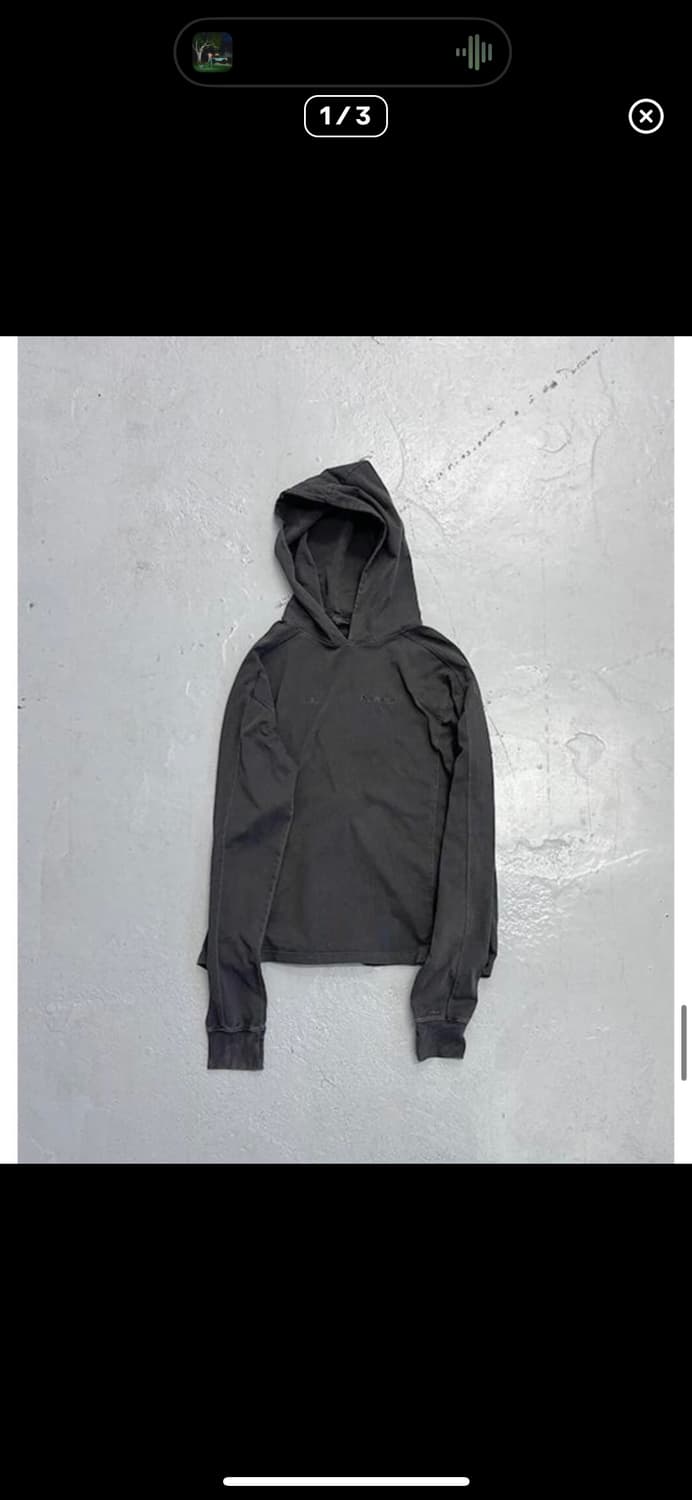 MPa SPEED CTRL HOODIE 차콜 상품이미지1