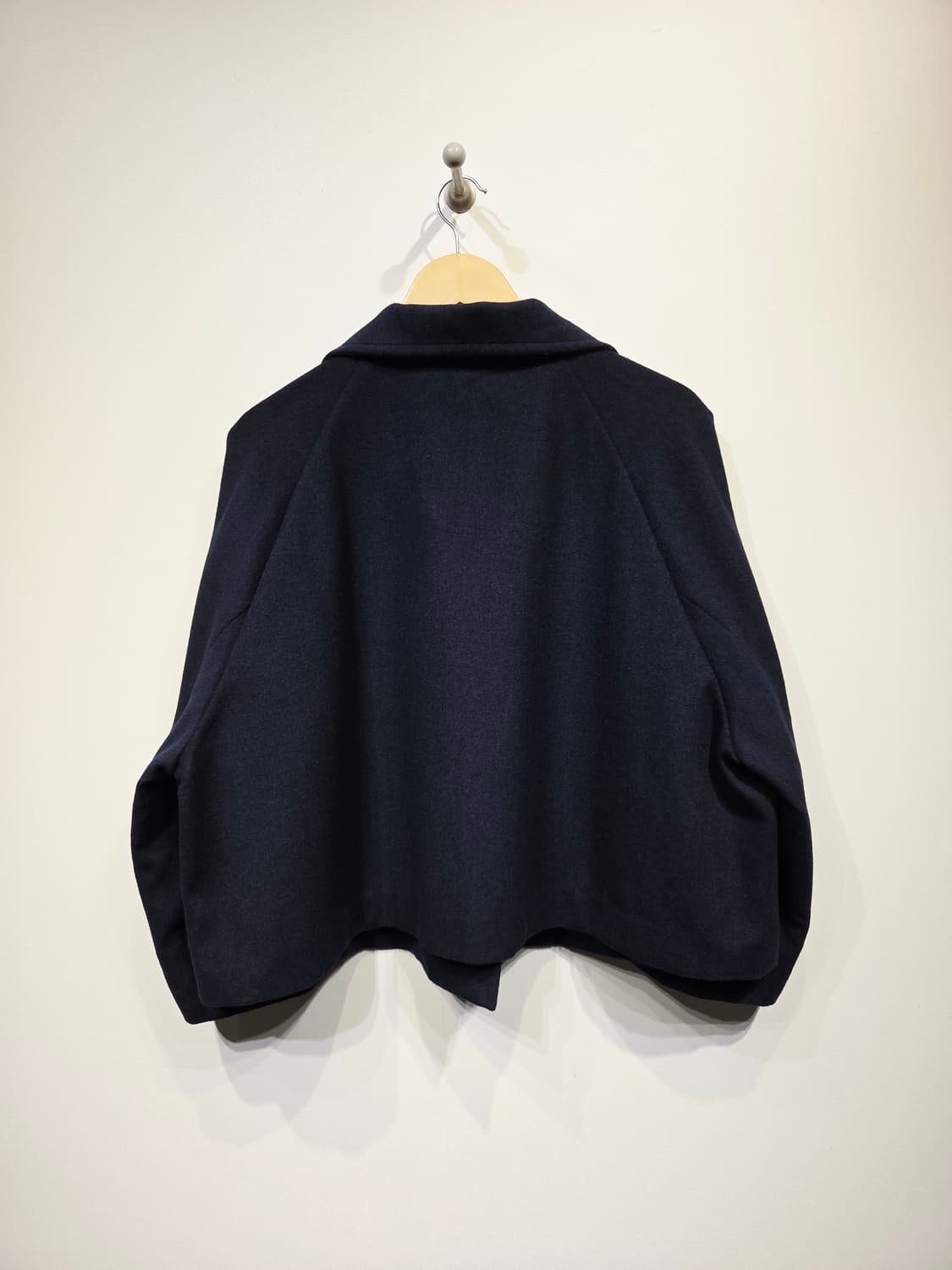 STEFANEL 스테파넬 울 캐시미어 크롭 숏자켓 상품이미지5