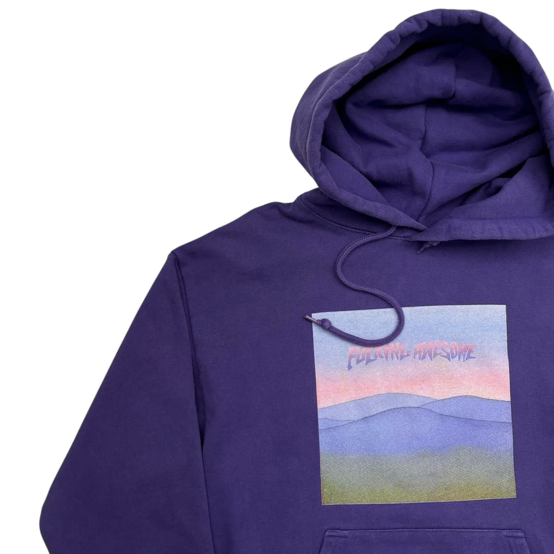 퍼킹 어썸 퍼플 앨범 후드티 M 상품이미지2