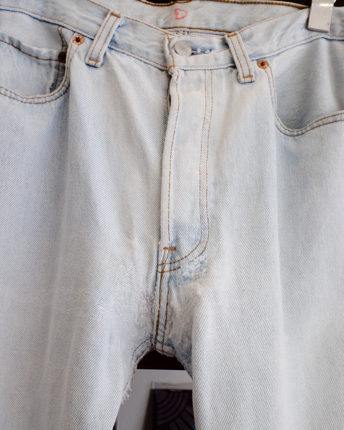 90s Levis 501 made in spain 상품이미지6