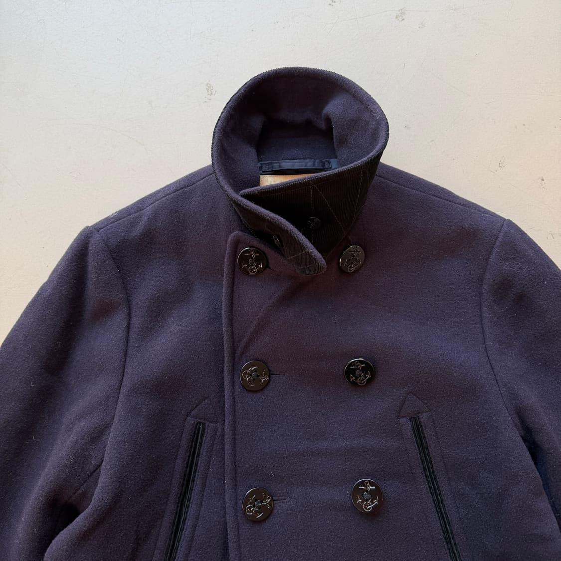 랄프로렌 데님앤서플라이 울 피코트 상품이미지4