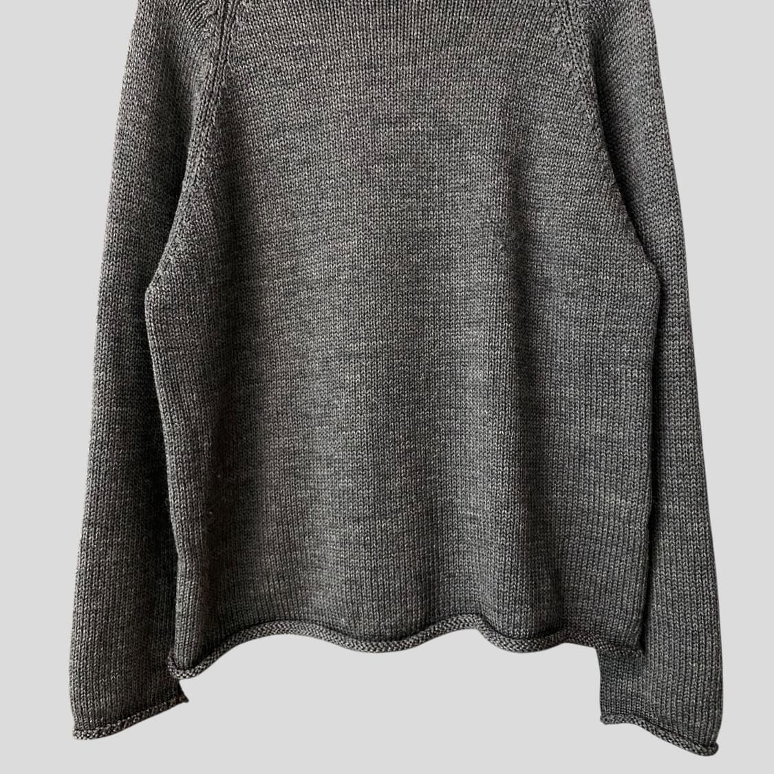 (M)J.CREW 제이크루 롤넥 울 니트 스웨터 상품이미지4