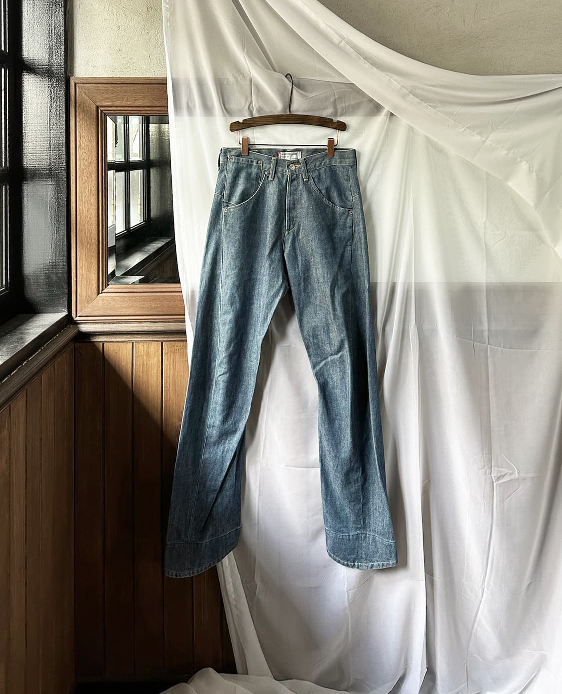 LEVI'S engineered regular blue w30 상품이미지4