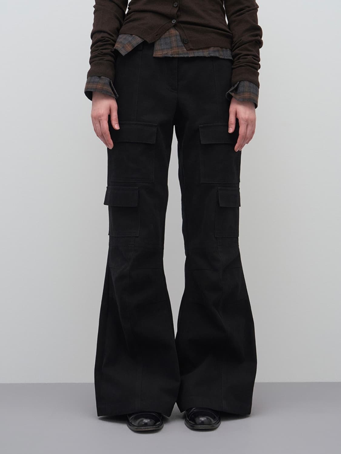 LCDC 포켓 디테일 부츠컷 팬츠 상품이미지3