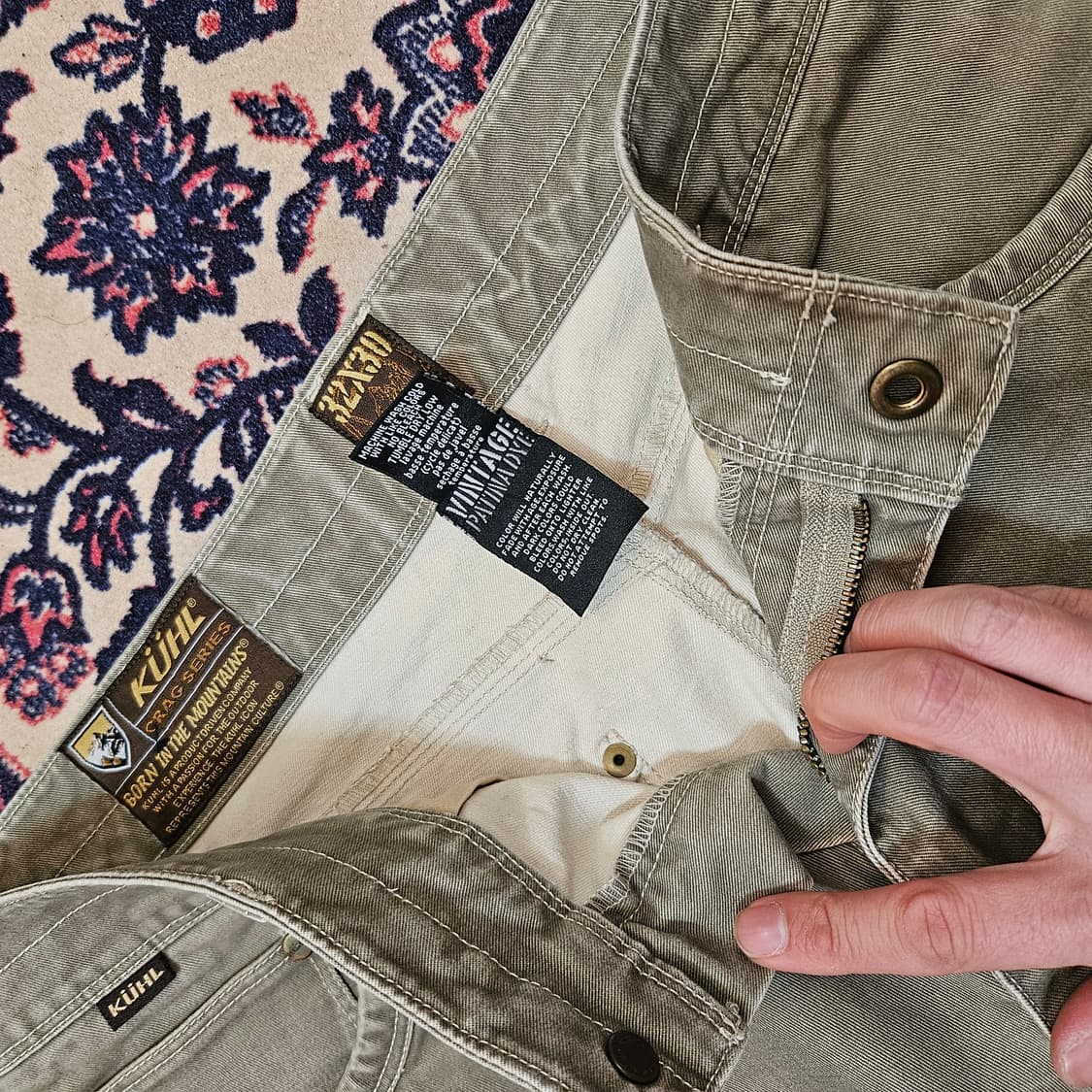  (미사용) Kuhl in USA RYDR 파타나 워싱 워크팬츠 상품이미지9