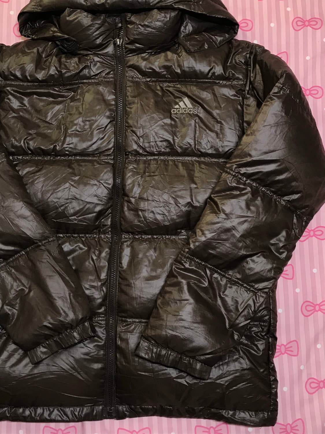 아디다스 초코브라운 패딩 상품이미지2