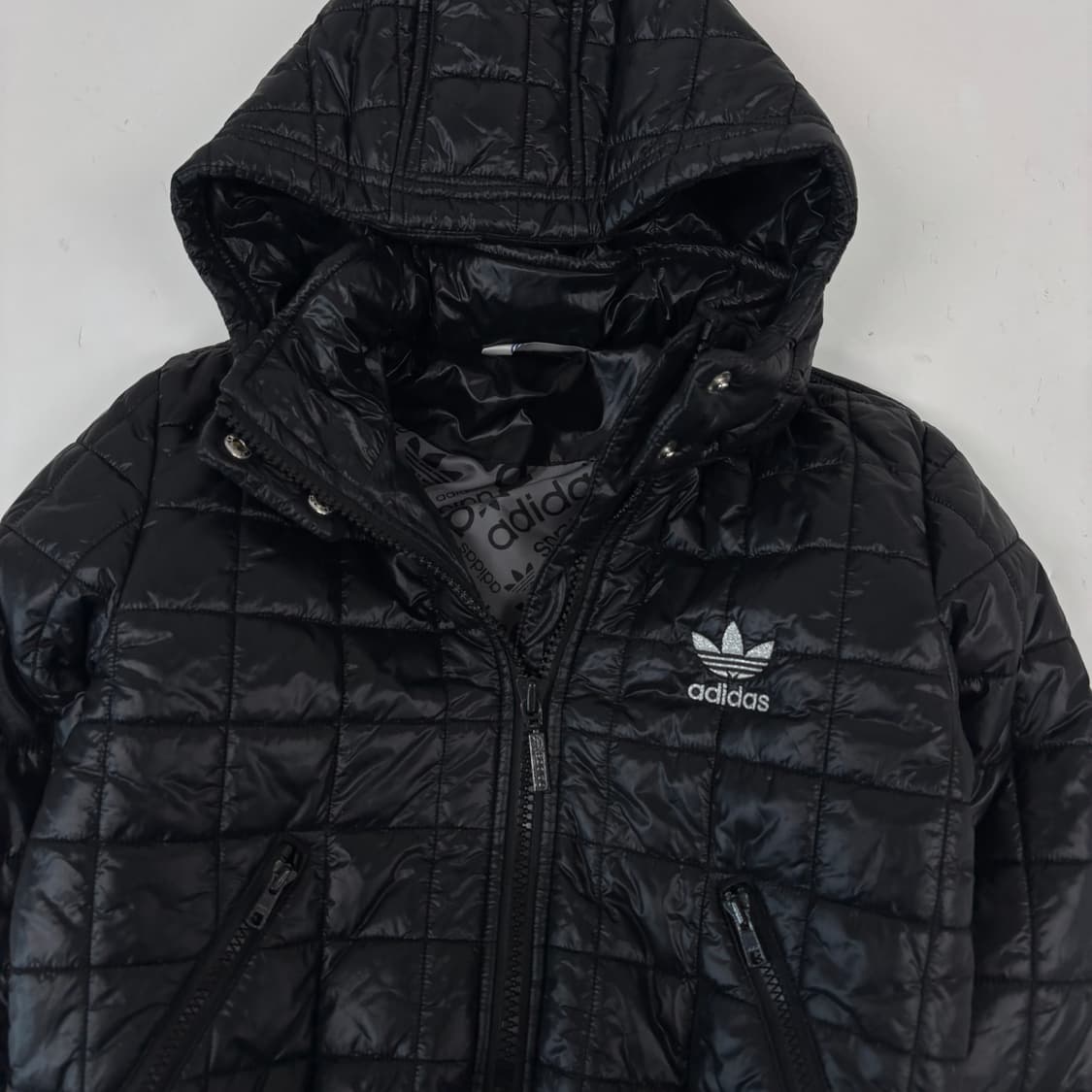 아디다스 퀼팅 점퍼 상품이미지4