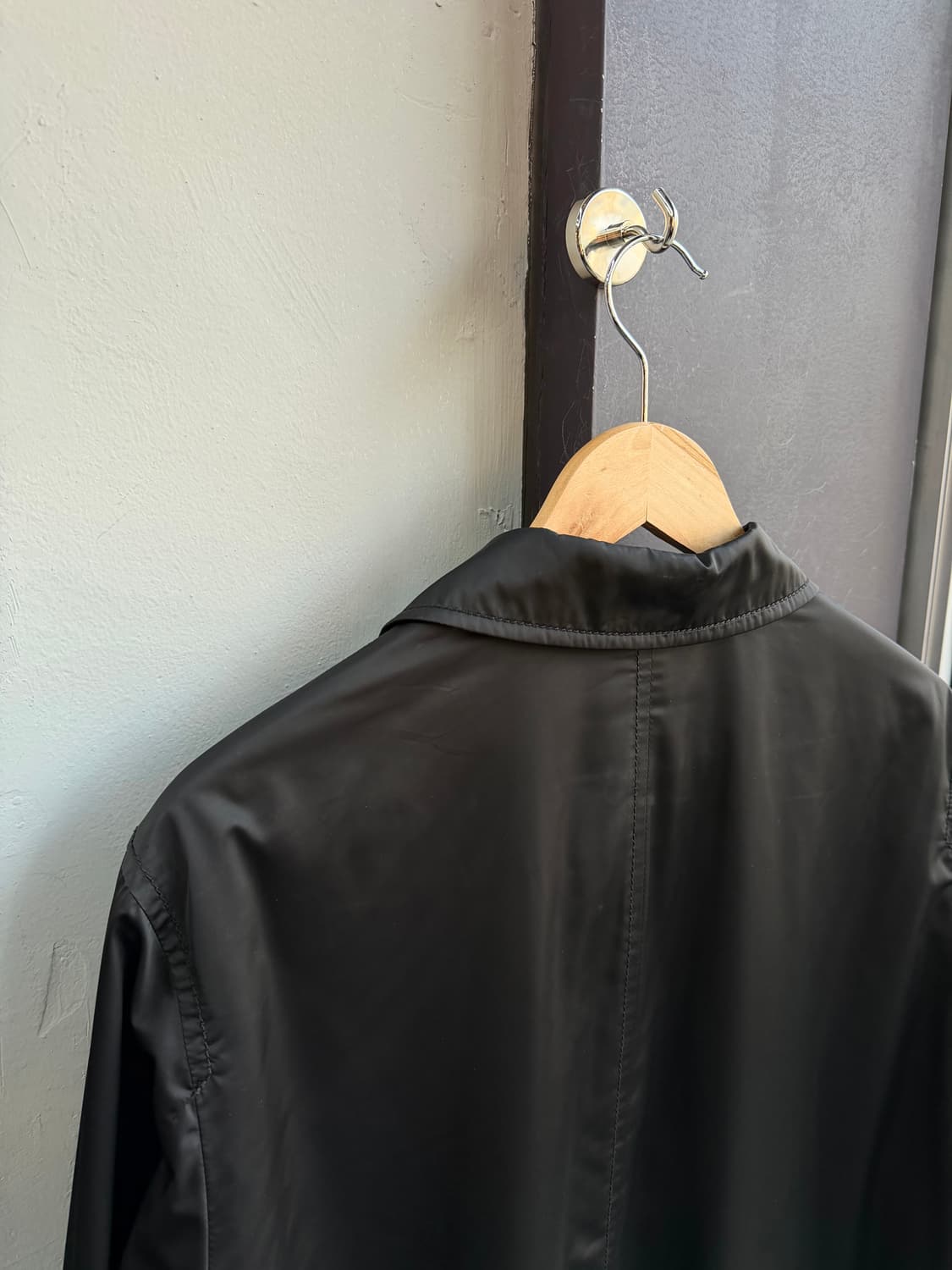 100~105/ 아르마니 꼴레지오니 기능성 패딩 롱코트 자켓 상품이미지8