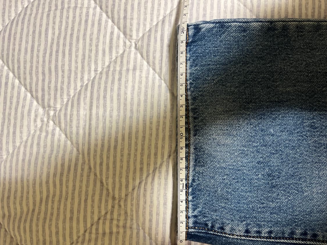 32*30[리바이스]555 릴렉스 스트레이트 진 청바지 000LO000 상품이미지10