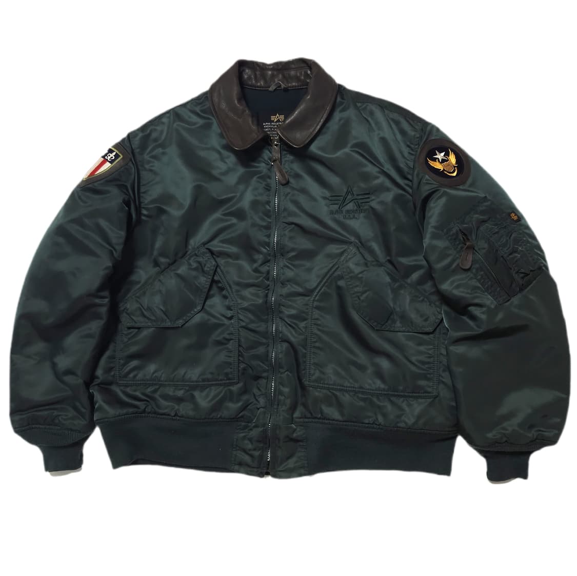 알파인더스트리 USA 02s 아카이브 플라이트 자켓 상품이미지1