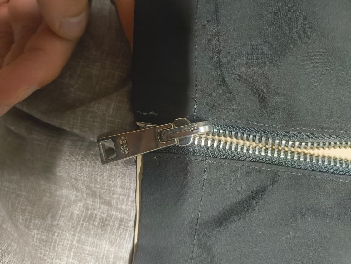 프라다 윈드브레이커 자켓 xl 상품이미지4