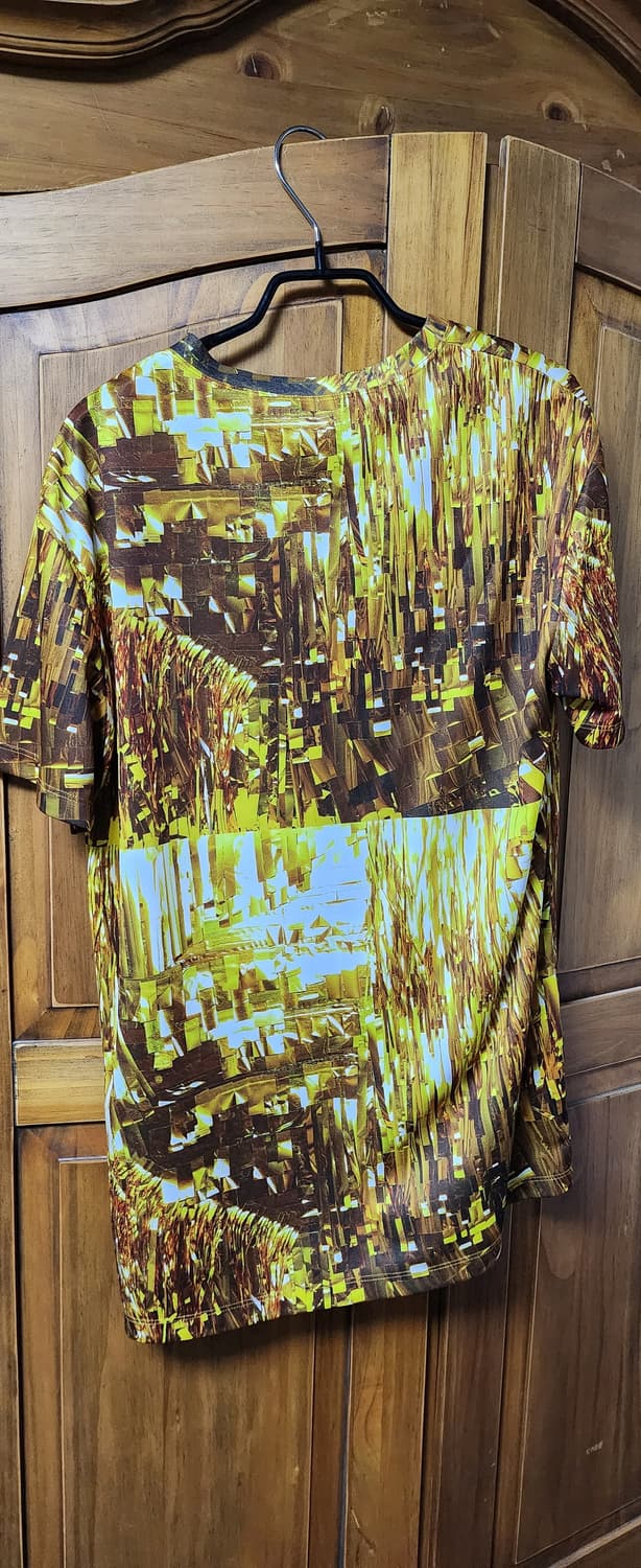 [L] KYE 레어마켓 프린트 티셔츠_계한희 GD 지드래곤 상품이미지3