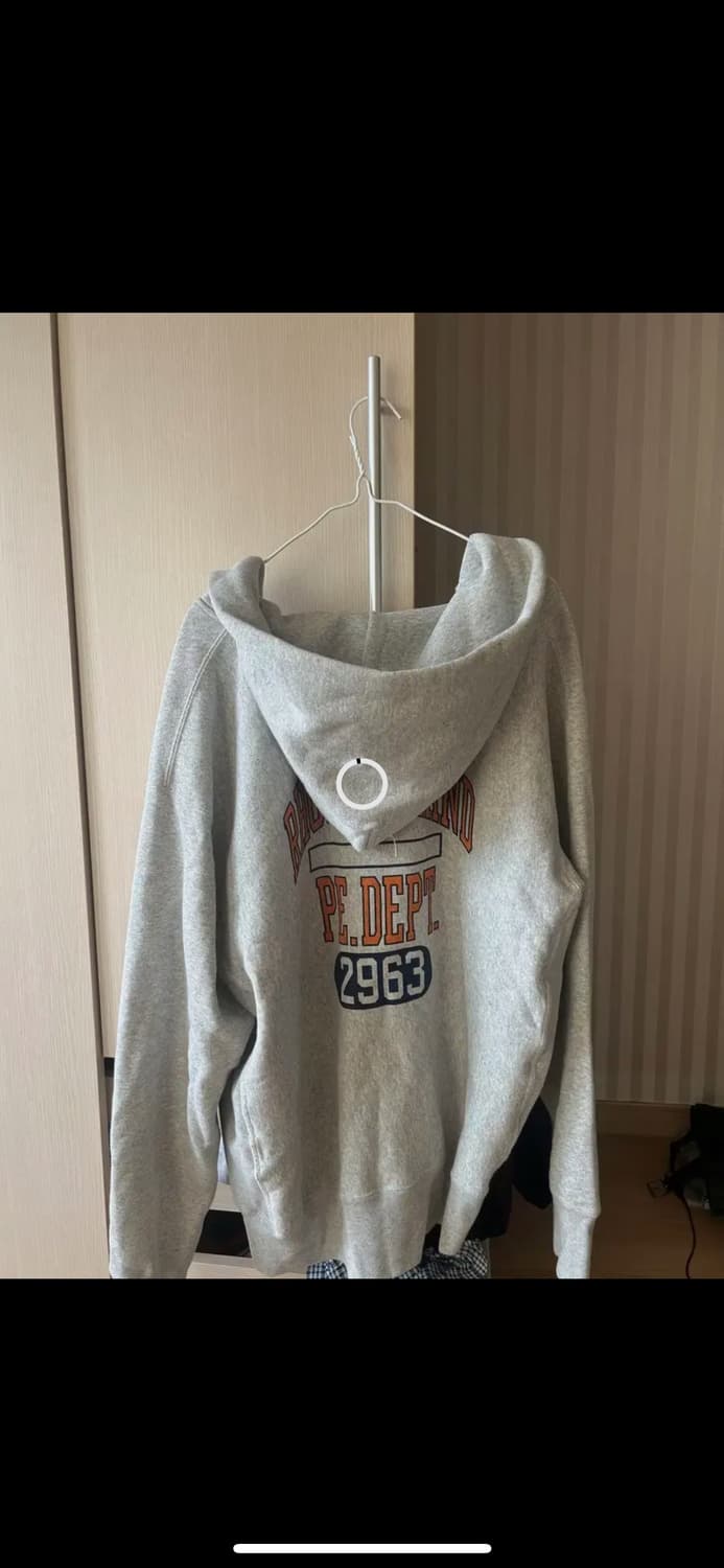 챔피온 리버스위브 후드집업 xxl 상품이미지3