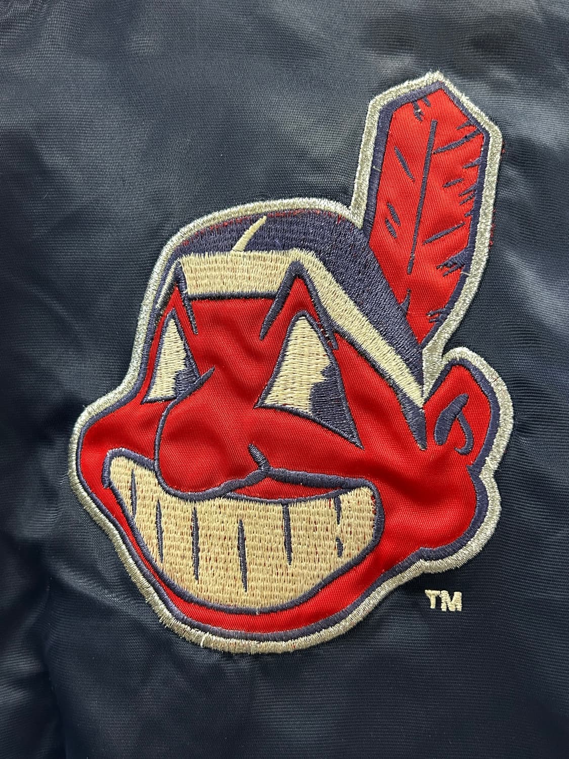 마제스틱 인디언스 스타디움 자켓 상품이미지2