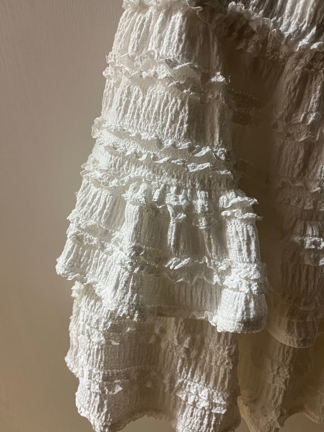 캉캉 레이스 미니스커트 상품이미지2