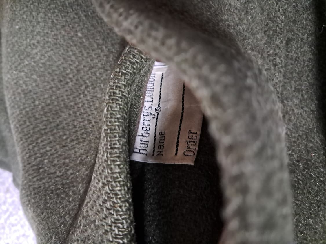 버버리90s아카이브떡복이코트 상품이미지8