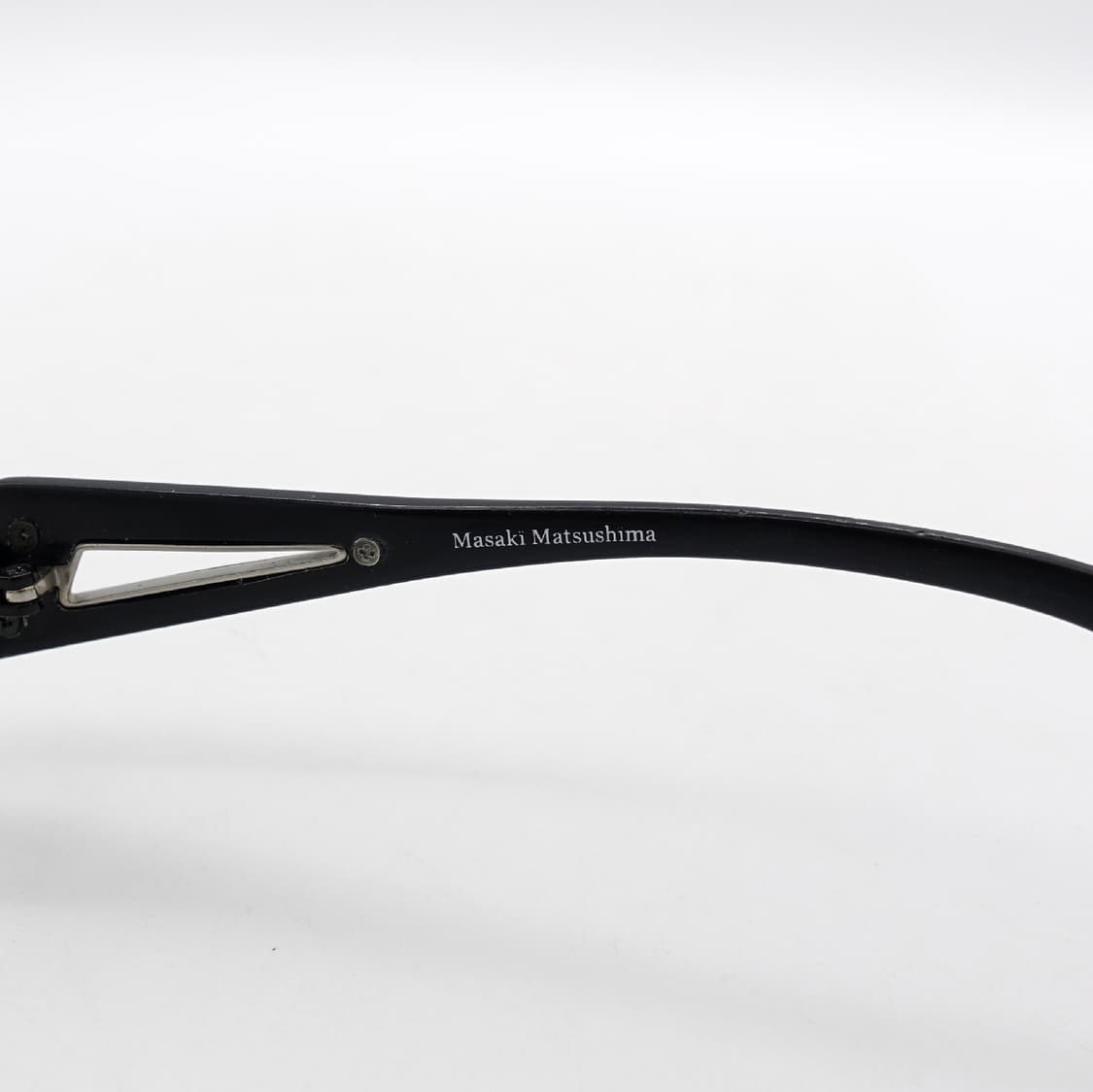 MASAKIMATSUSHIMA 마사키마츠시마 MF-1157 반무테 안경  상품이미지5