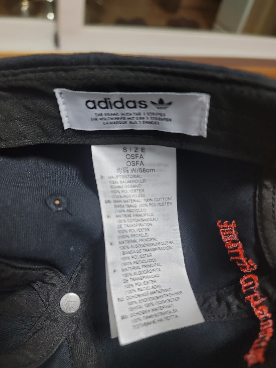 윌리차바리아x아디다스 캡 상품이미지3