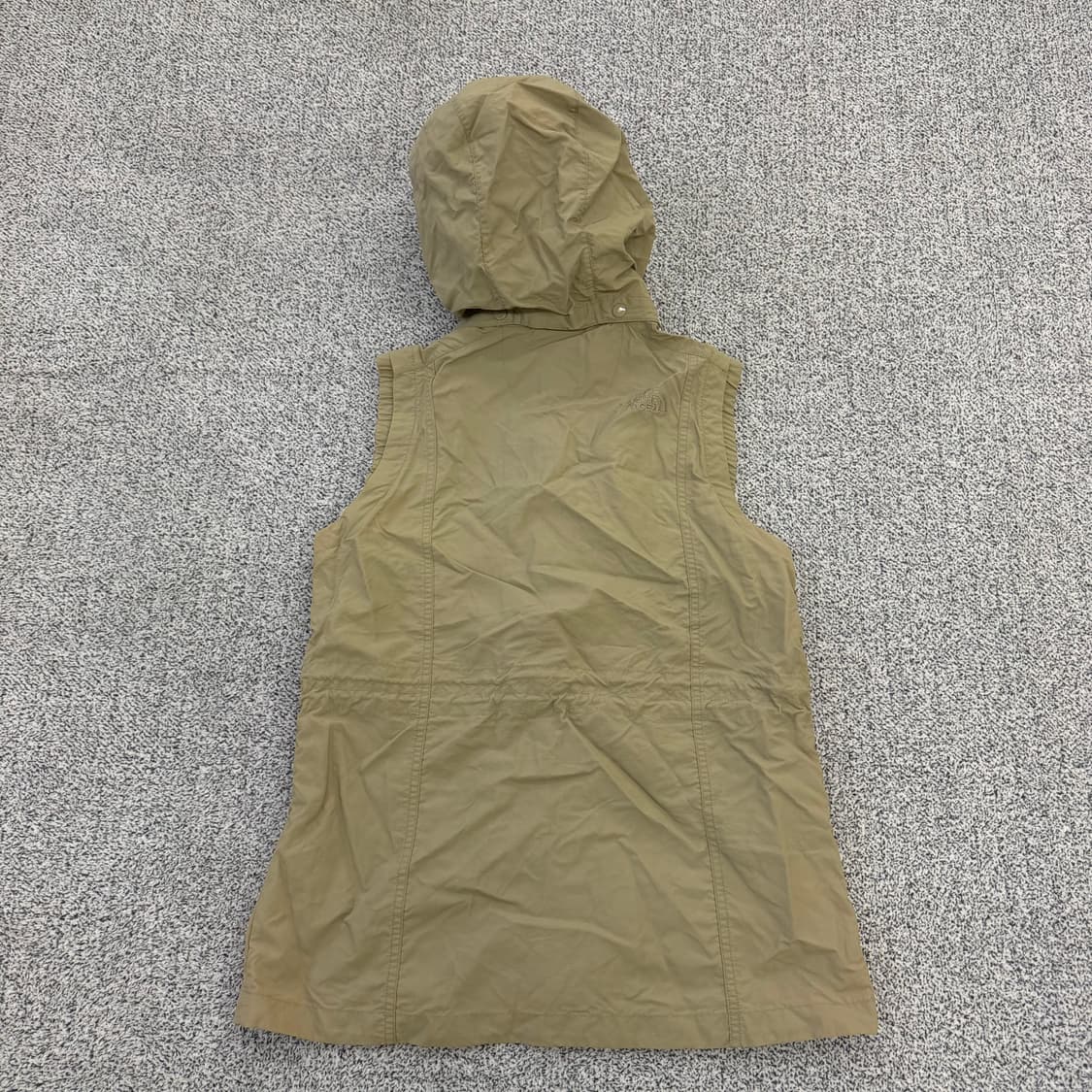 90 노스페이스 여성 바람막이 조끼 0126H1 상품이미지2