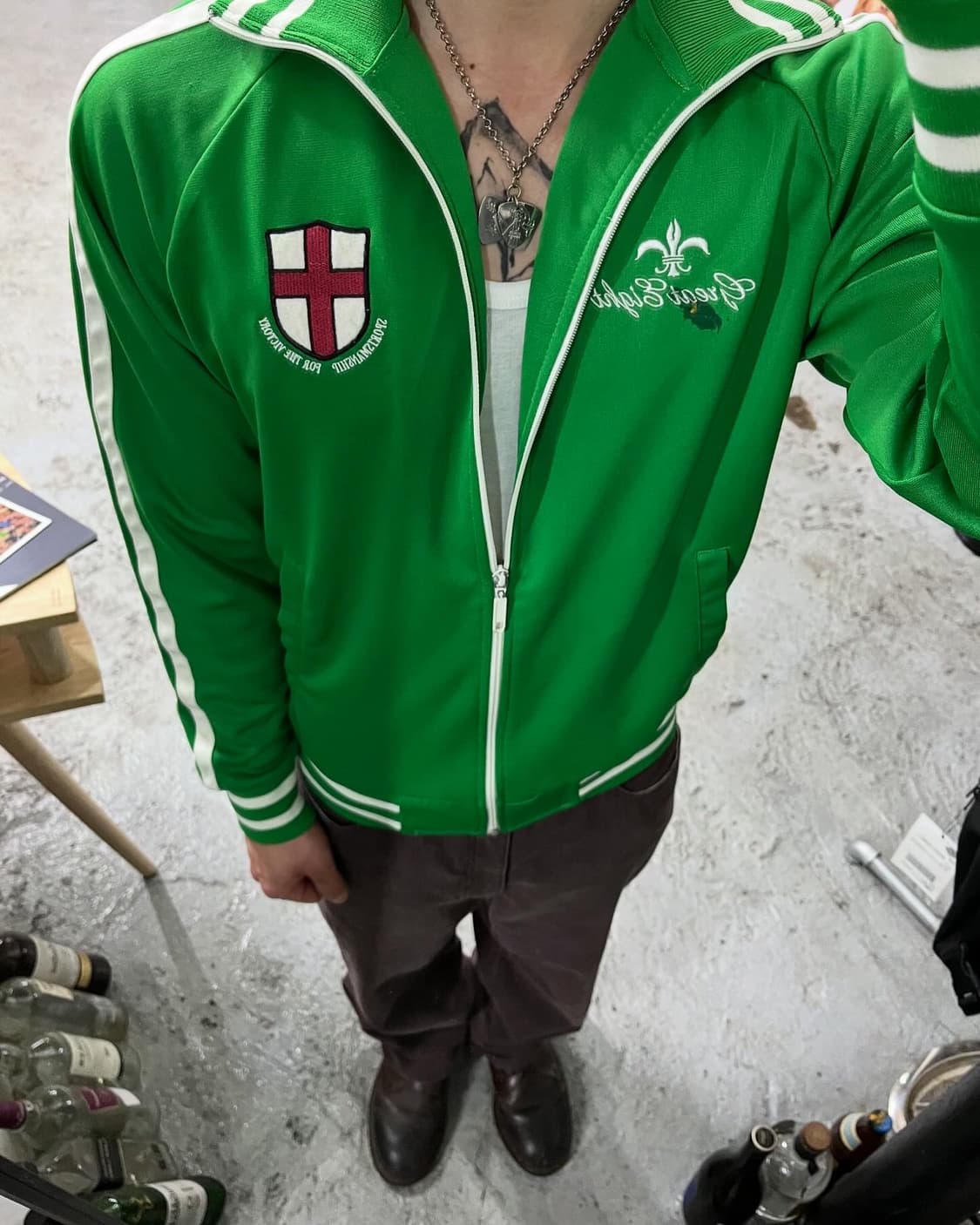 Lock Heaven 🏴󠁧󠁢󠁥󠁮󠁧󠁿 track top 상품이미지2