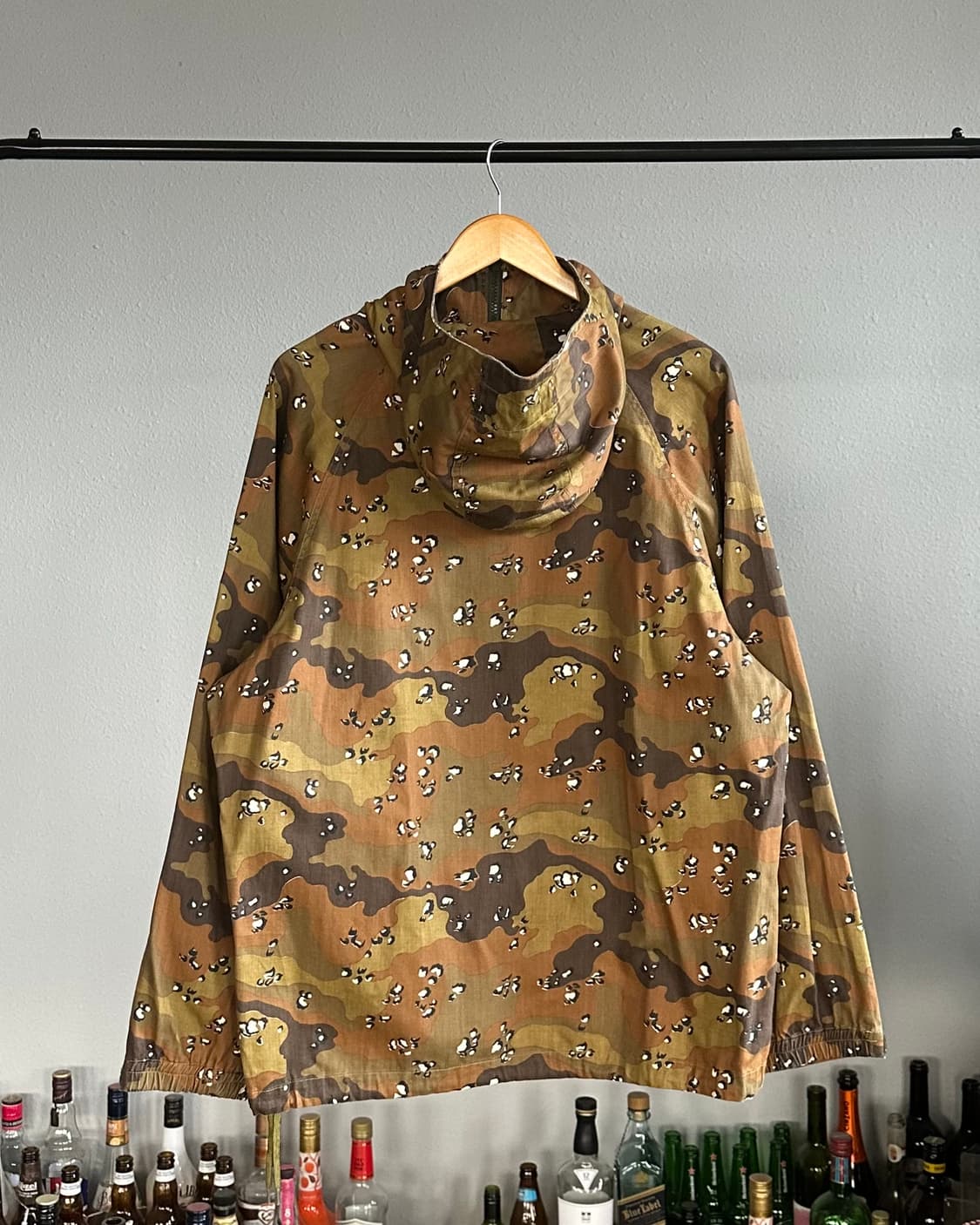 [M-L]CUBIC MEASURE 초코칩 카모 아노락 자켓 상품이미지7