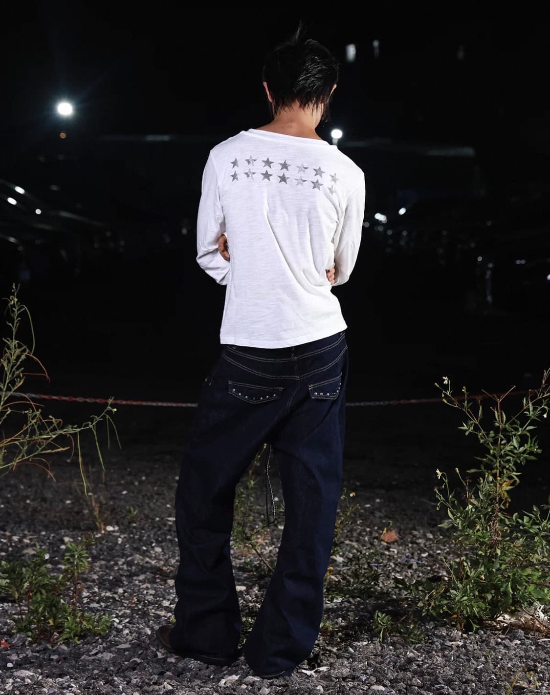 DETW 24AW 해골 펑크 티셔츠 상품이미지2