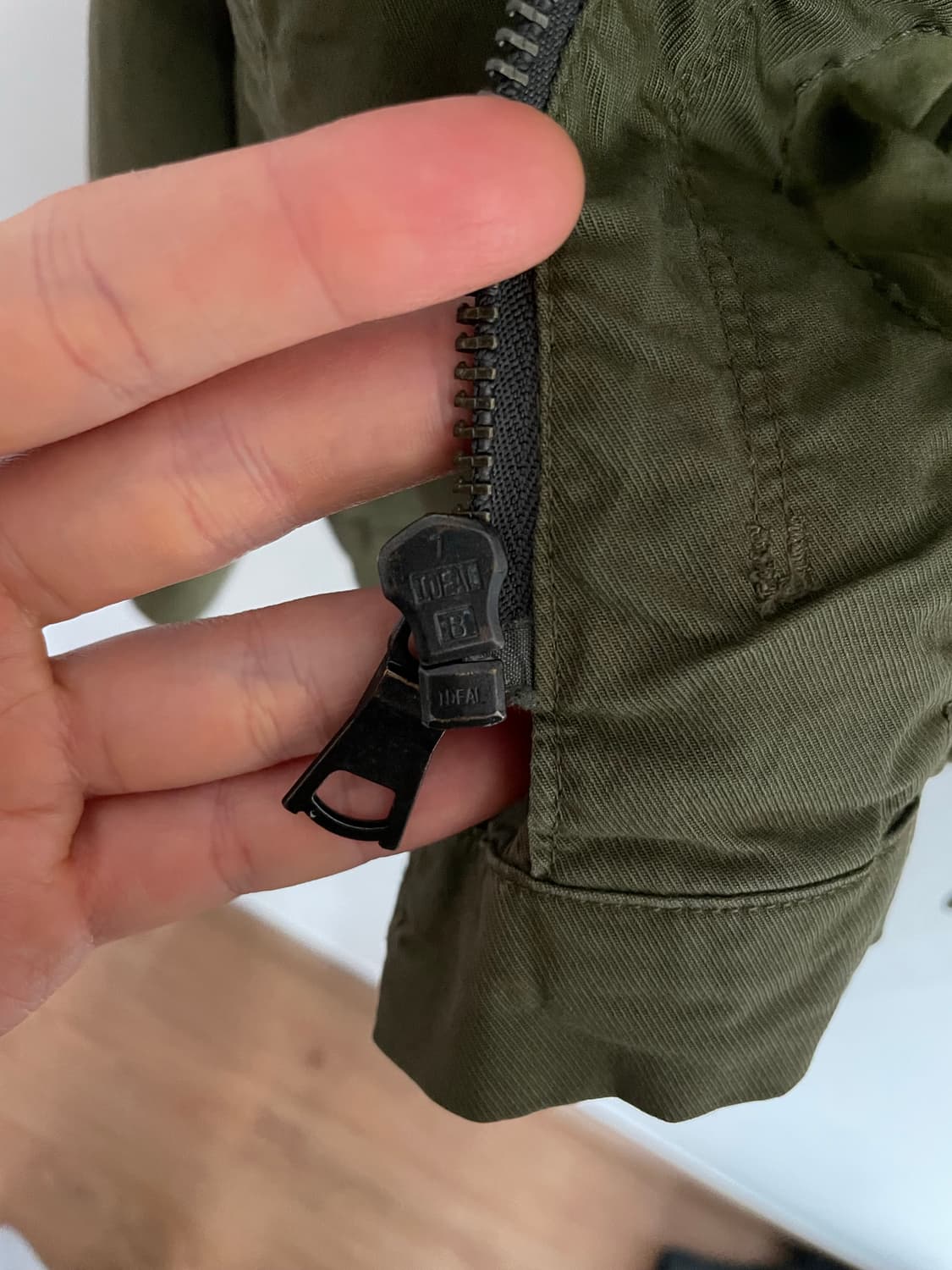 gap 코튼 쇼트 필트자켓 상품이미지6