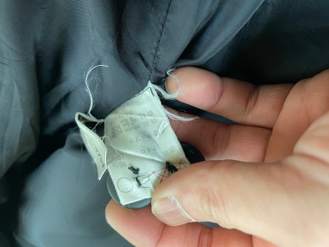 빈티지 이태리 밀라노 발마칸 코트 J03856 상품이미지5