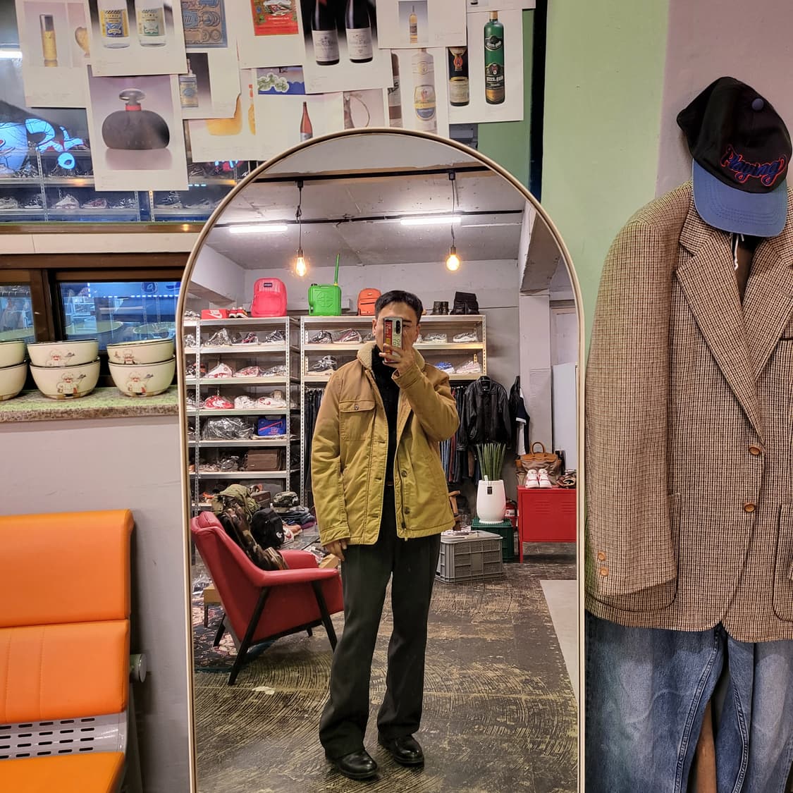 GAP 쉐르파 자켓 (L) 상품이미지9