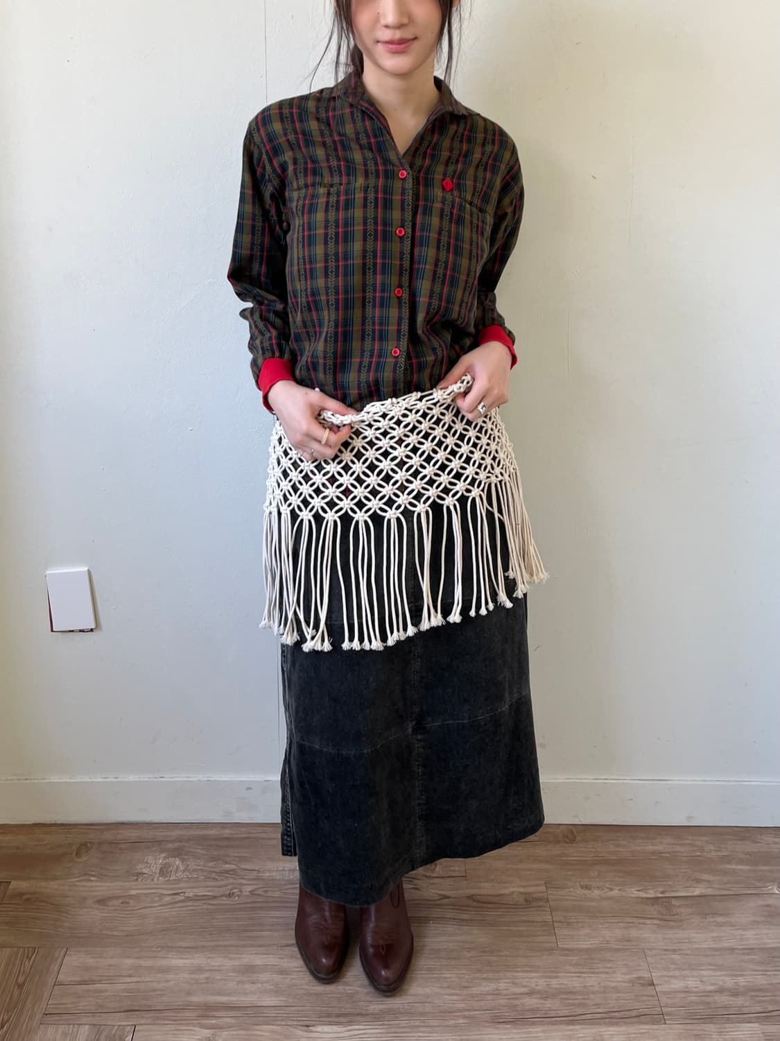 blue 웨스턴 베스트 상품이미지7