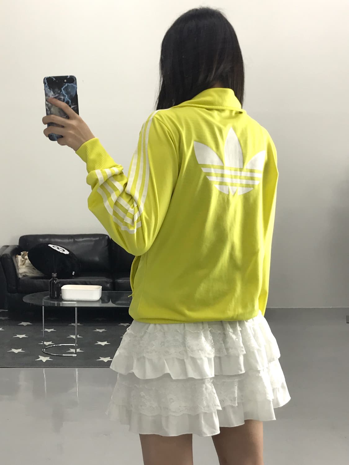Adidas Yellow Firebird Jersey 상품이미지2