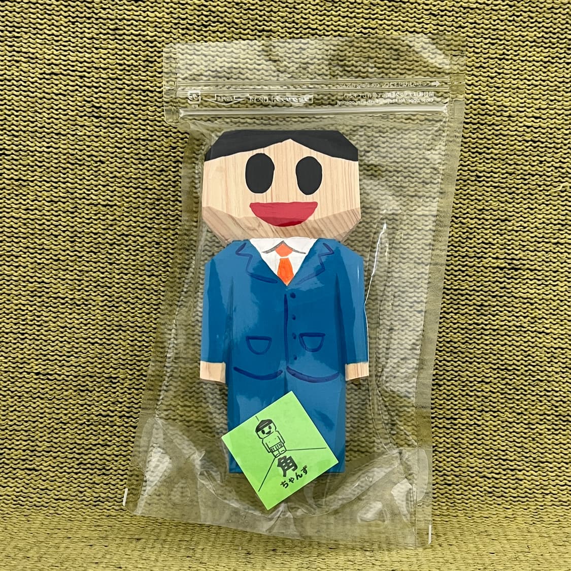 [켄지 무라바야시] 카도쨩(角ちゃん) L 수트 핸드메이드 우드카빙 상품이미지1