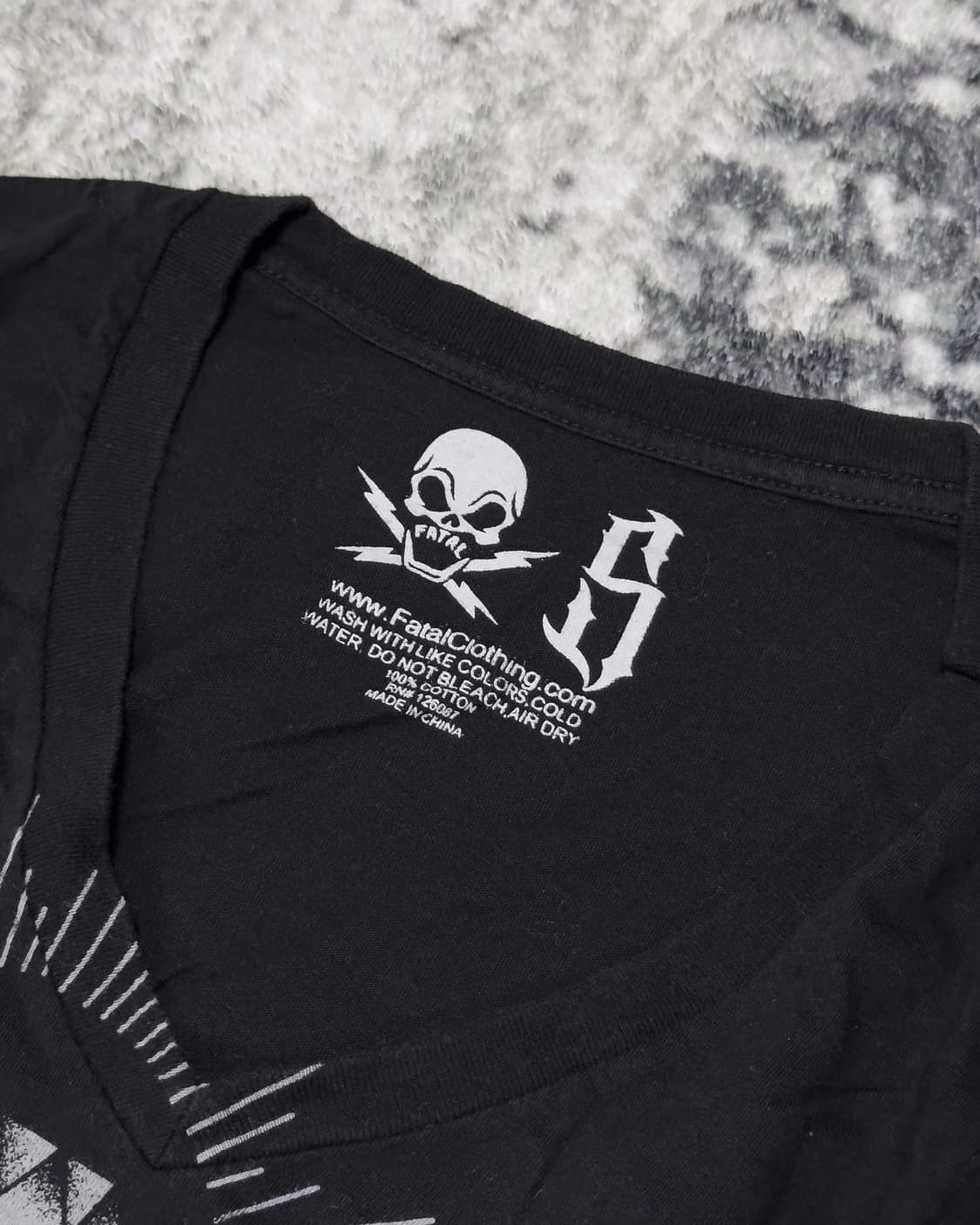 {Unknown} Diamond Hand V-Neck Tee 상품이미지8