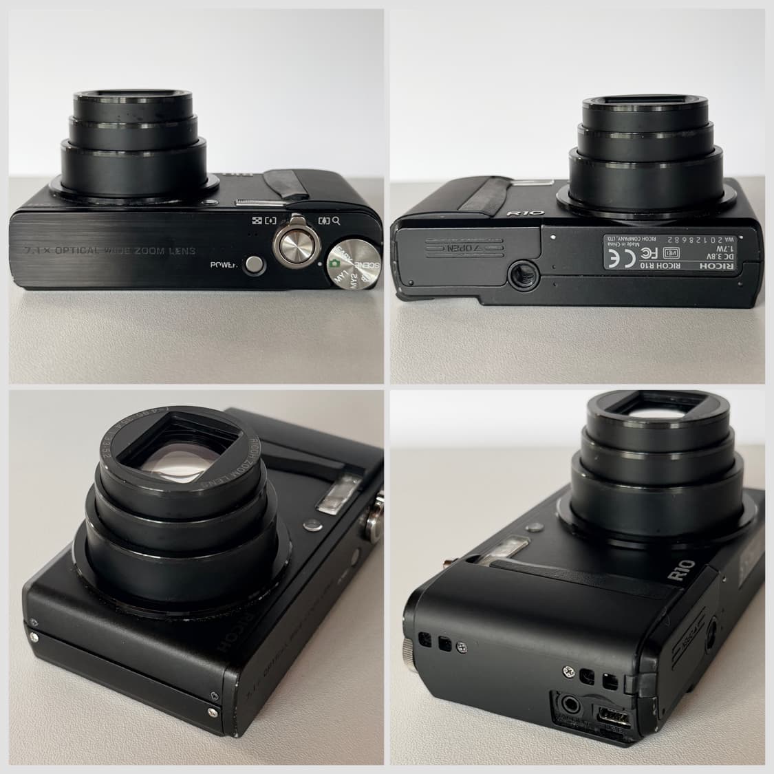 ✨장원영 방지민 픽 업그레이드✨  Ricoh 리코 r10 빈티지디카 상품이미지6