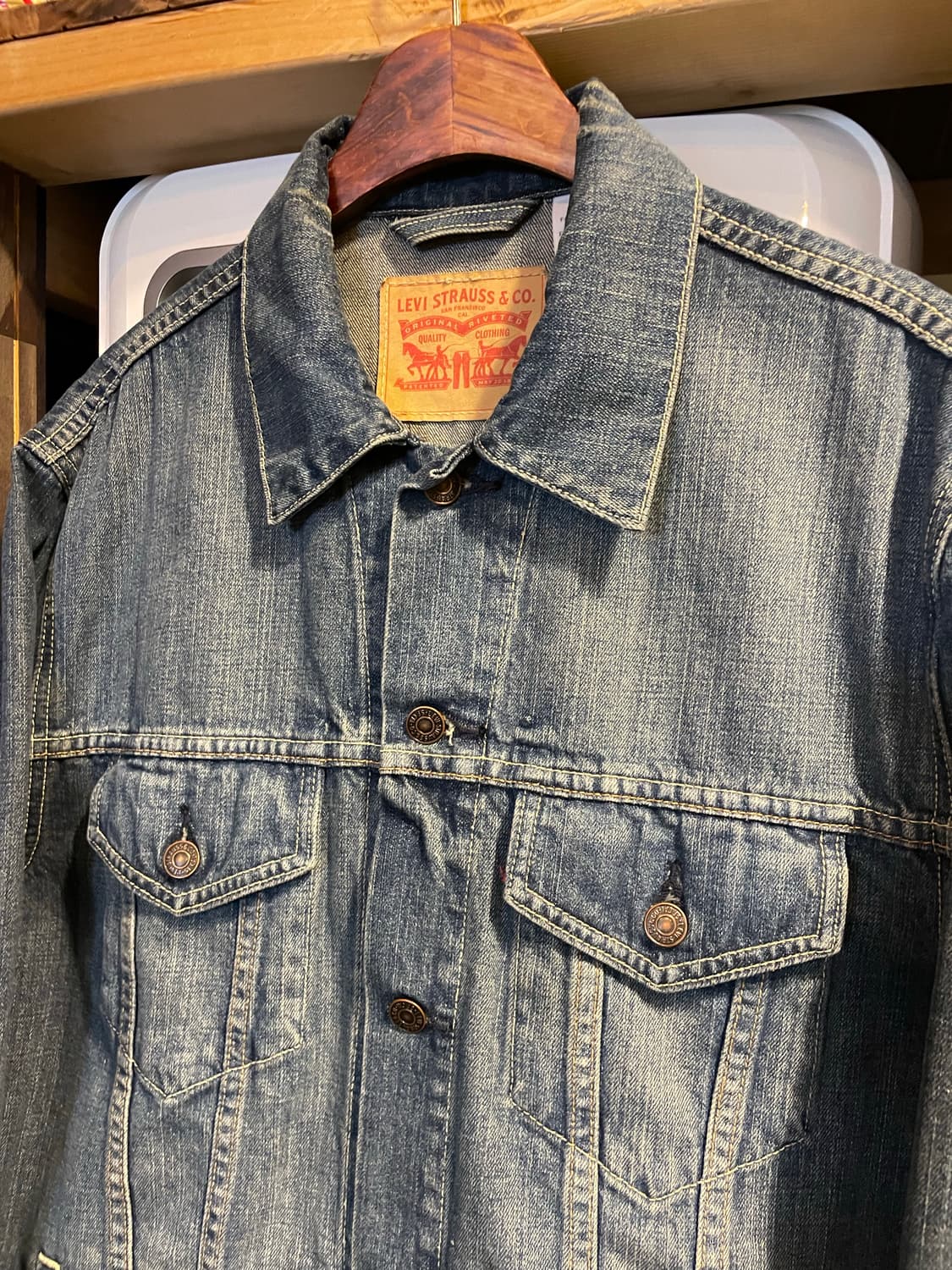 리바이스 데님자켓 상품이미지2