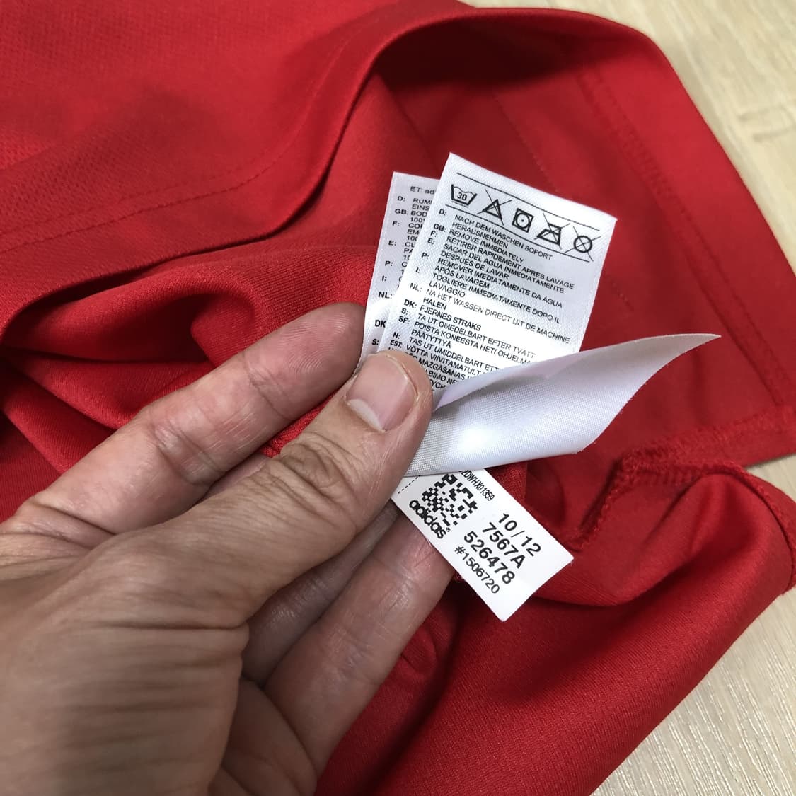 (XL-XXL) 아디다스 adidas 휴스턴 로케츠 제리미 린 농구 져지 상품이미지9