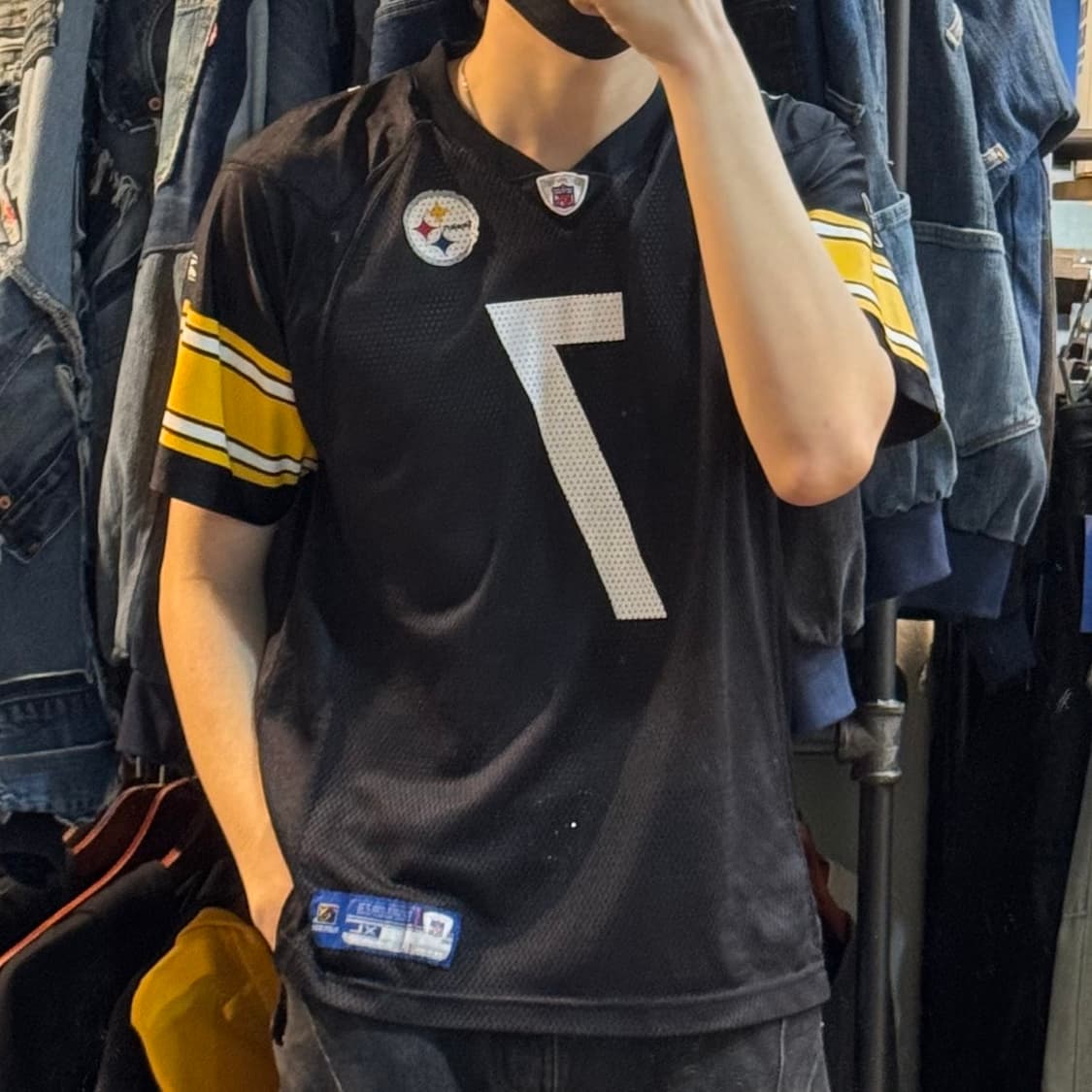 [No.9]NFL X Reebok No.7 풋볼져지 상품이미지3