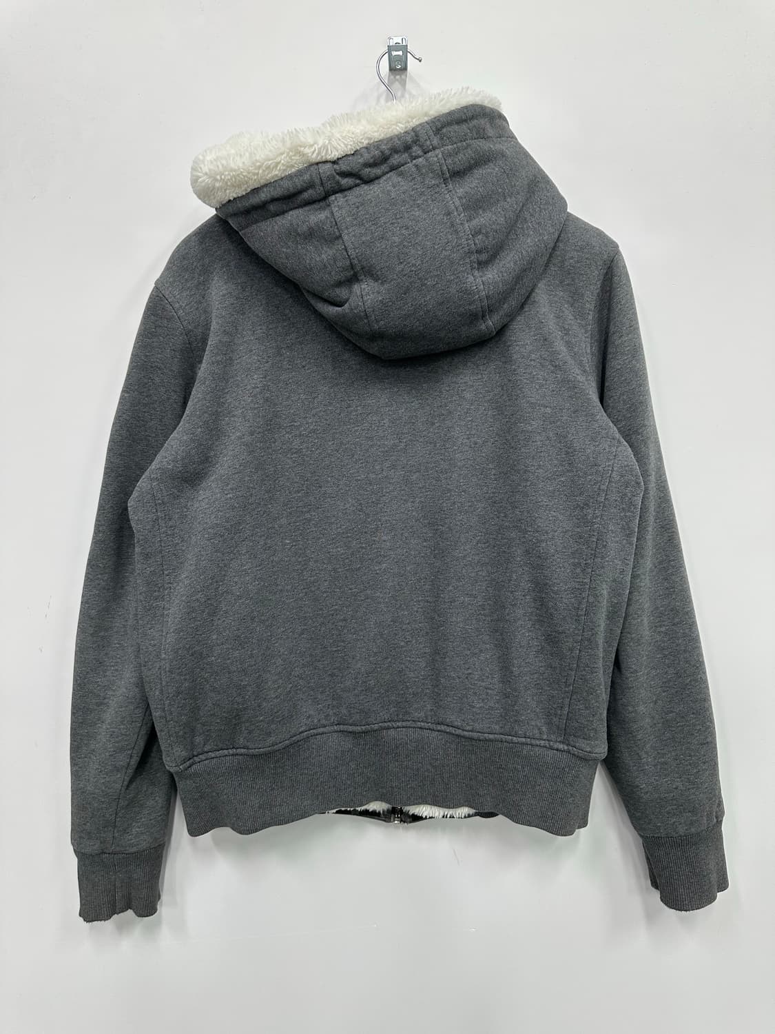 무스너클 차콜 버니 후드집업 상품이미지7