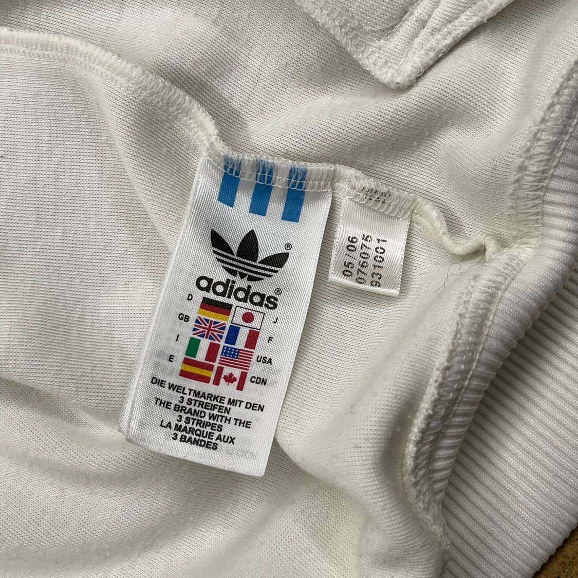 아디다스 화이트 핑크 흰핑 후플 후드집업 90 상품이미지6