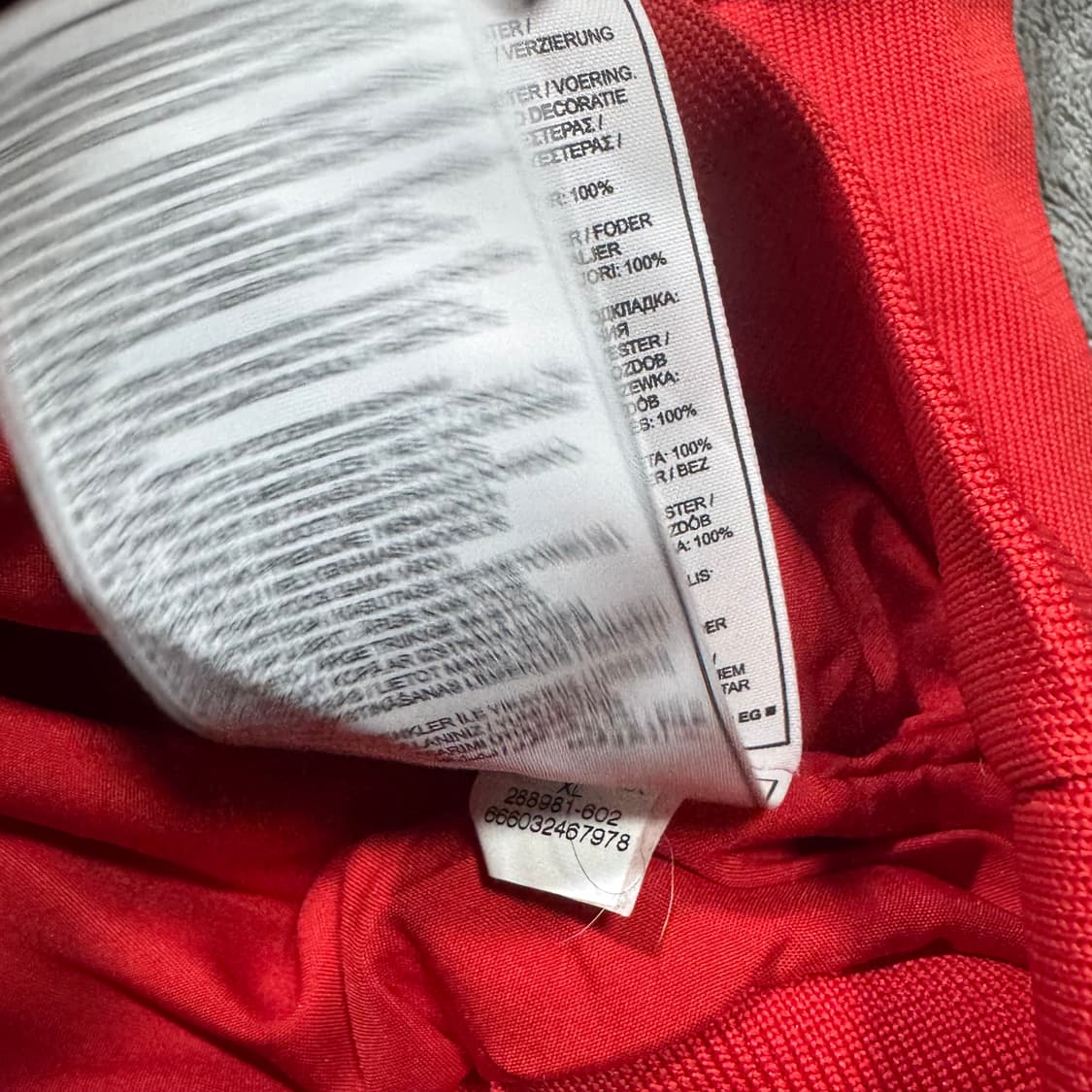 나이키 랑스 레드 트랙탑 져지  상품이미지8