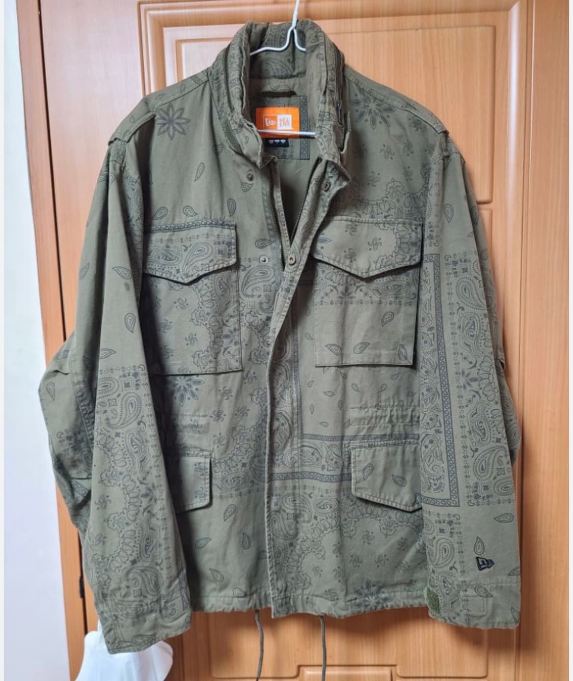 [XL] 뉴에라 페이즐리 야상 상품이미지1