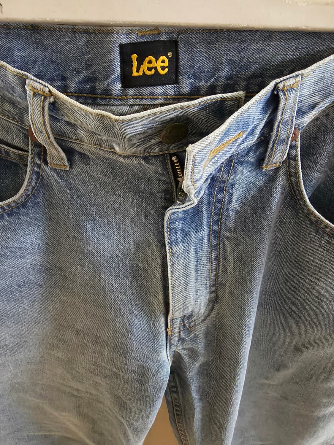 Lee Light Blue Jeans  상품이미지3