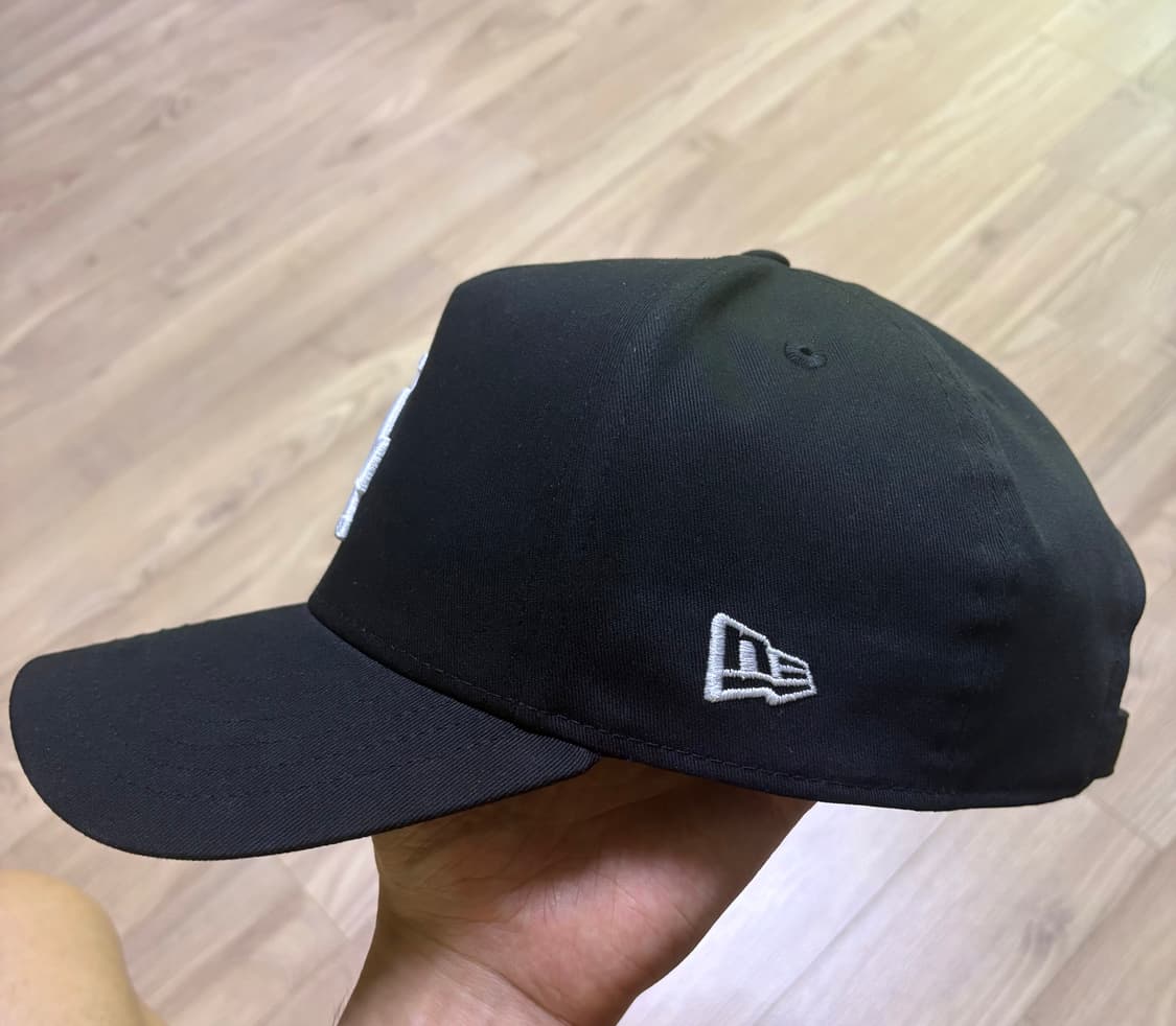 뉴에라 LA다저스 k프레임 볼캡 블랙 M/L 상품이미지2