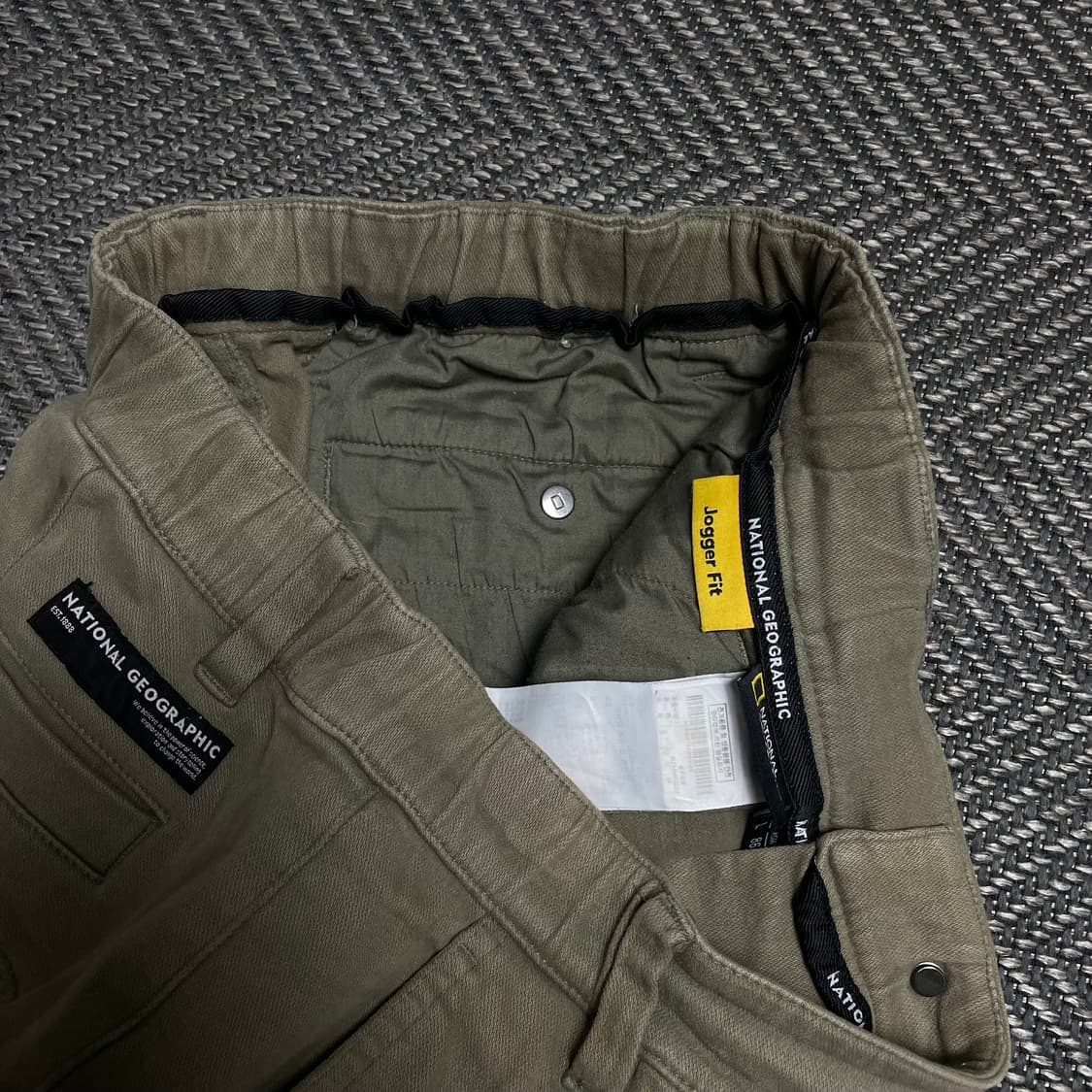 내셔널 지오그래픽 밀리터리 카고 조거 팬츠y 5221 상품이미지6