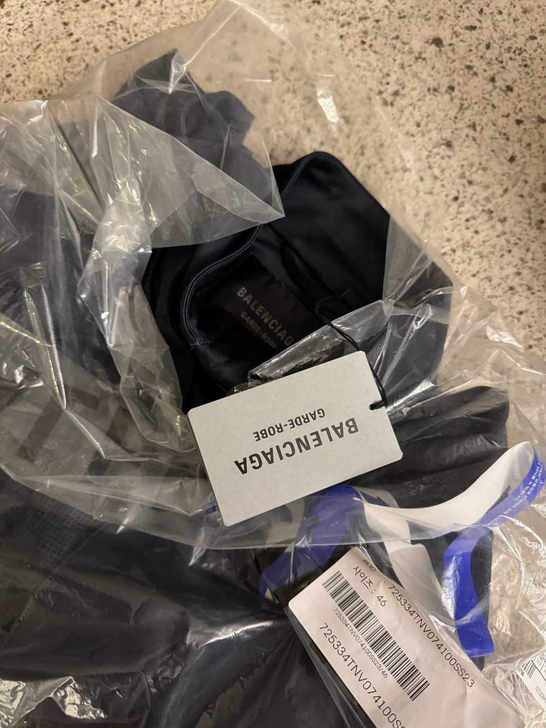 발렌시아가 트랙수트 집업 46 (105-110) 상품이미지4